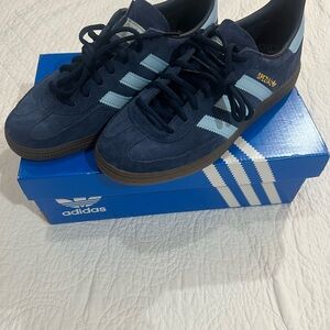 Adidas Men's Navy Blue Spezial Sneakers